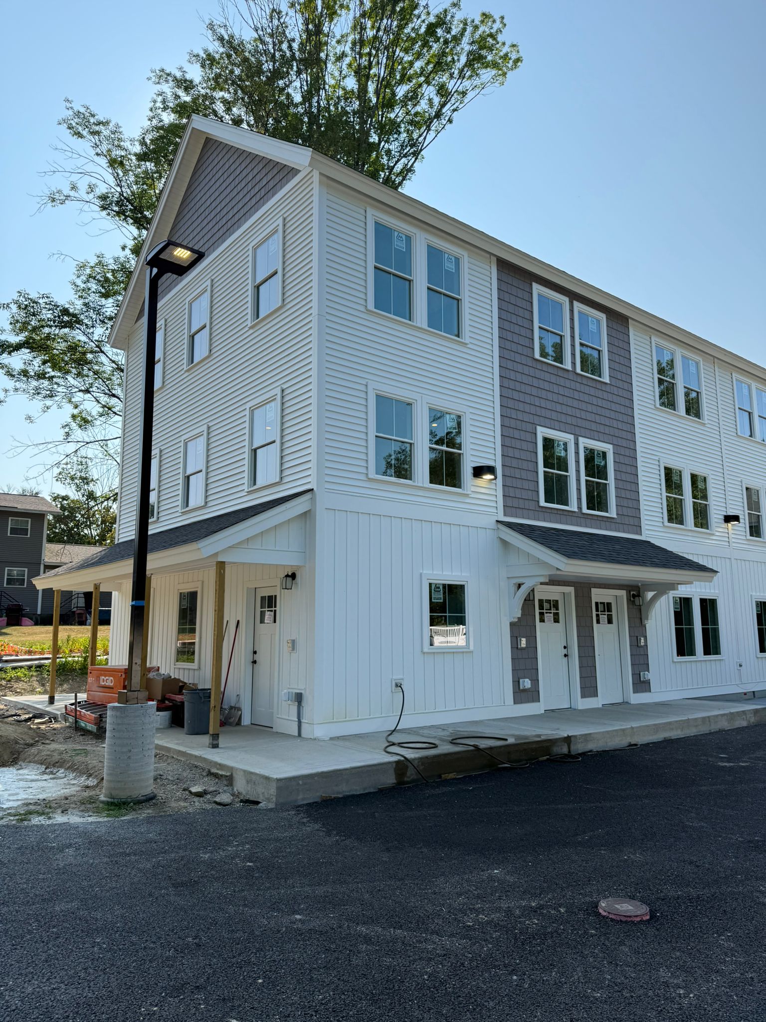 Haven siding and gutter project